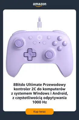 Amazon - gazetka promocyjna Gaming – okazje do 100 zł od piątku 03.07  - strona 8