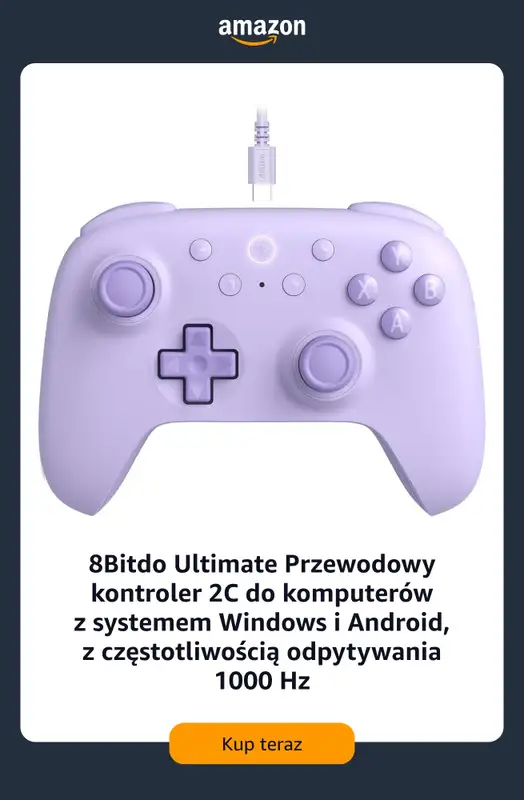 Amazon - gazetka promocyjna Gaming – okazje do 100 zł od piątku 03.07  - strona 8