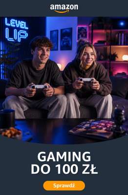 Amazon - gazetka promocyjna Gaming – okazje do 100 zł od piątku 03.07 
