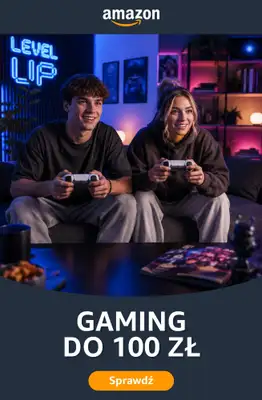 Amazon - gazetka promocyjna Gaming – okazje do 100 zł od piątku 03.07 