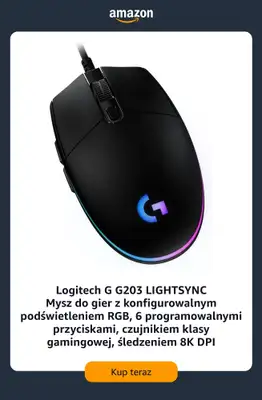 Amazon - gazetka promocyjna Gaming – okazje do 100 zł od piątku 03.07  - strona 2