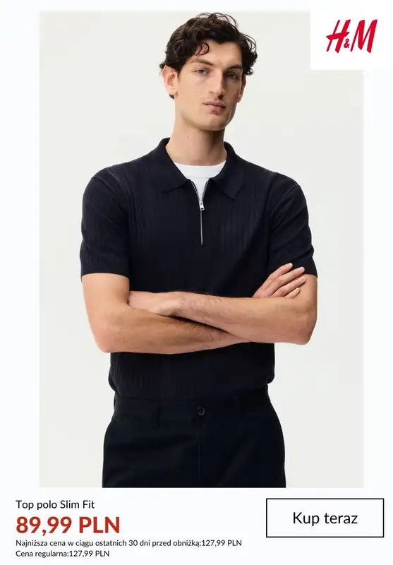 H&M - gazetka promocyjna SALE - T-shirty męskie od czwartku 02.07  - strona 8