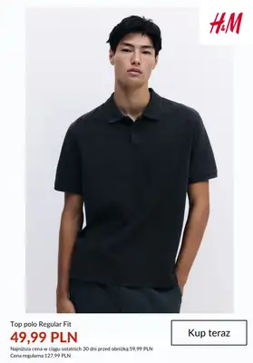 H&M - gazetka promocyjna SALE - T-shirty męskie od czwartku 02.07  - strona 9