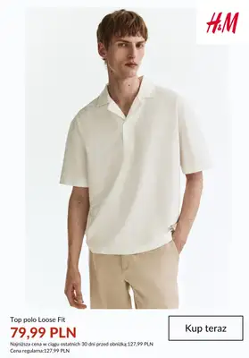 H&M - gazetka promocyjna SALE - T-shirty męskie od czwartku 02.07  - strona 7