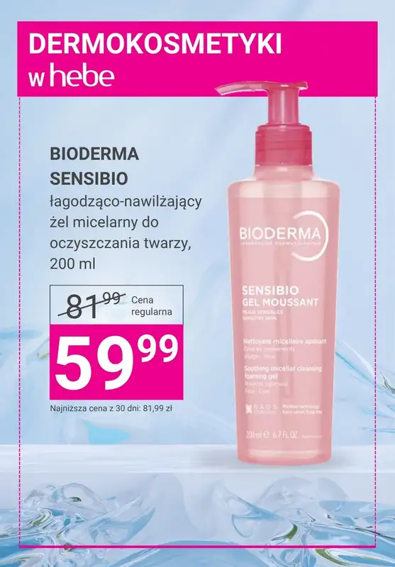 Hebe - gazetka promocyjna Niezbędnik pielęgnacyjny - dermokosmetyki od czwartku 02.07 do poniedziałku 03.08 - strona 5