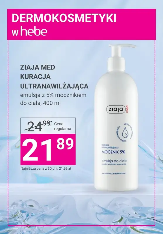 Hebe - gazetka promocyjna Niezbędnik pielęgnacyjny - dermokosmetyki od czwartku 02.07 do poniedziałku 03.08 - strona 6