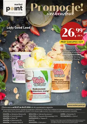Market Point - gazetka promocyjna Ulotka weekendowa od czwartku 02.07 do soboty 04.07 - strona 11
