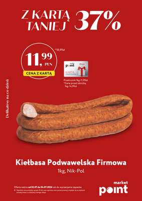 Market Point - gazetka promocyjna Ulotka weekendowa od czwartku 02.07 do soboty 04.07 - strona 2