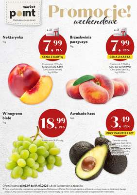 Market Point - gazetka promocyjna Ulotka weekendowa od czwartku 02.07 do soboty 04.07 - strona 7