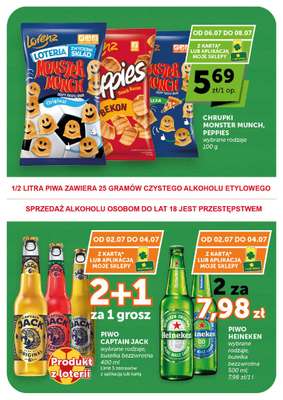 Euro Sklep - gazetka promocyjna Gazetka Supermarket  do środy 08.07 - strona 13