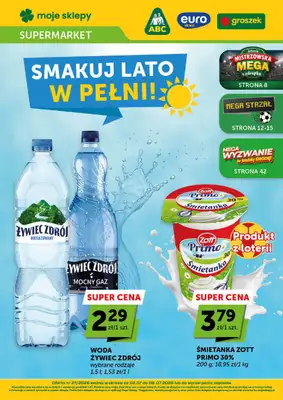 Euro Sklep - gazetka promocyjna Gazetka Supermarket  do środy 08.07