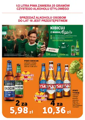 Euro Sklep - gazetka promocyjna Gazetka Supermarket  do środy 08.07 - strona 23