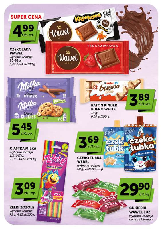 Euro Sklep - gazetka promocyjna Gazetka Supermarket  do środy 08.07 - strona 35