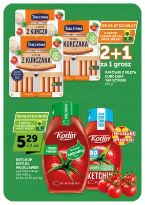 Euro Sklep - gazetka promocyjna Gazetka Supermarket  do środy 08.07 - strona 15