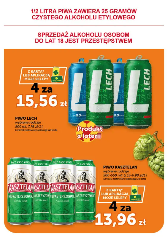 Euro Sklep - gazetka promocyjna Gazetka Supermarket  do środy 08.07 - strona 19