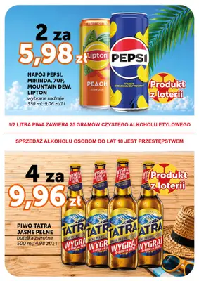 Groszek - gazetka promocyjna Gazetka Supermarket  do środy 08.07 - strona 3