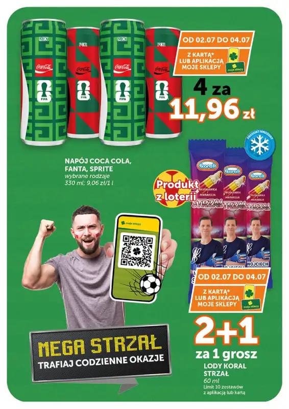 Groszek - gazetka promocyjna Gazetka Supermarket  do środy 08.07 - strona 12