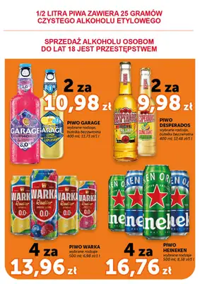 Groszek - gazetka promocyjna Gazetka Supermarket  do środy 08.07 - strona 22