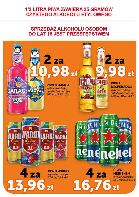 Groszek - gazetka promocyjna Gazetka Supermarket  do środy 08.07 - strona 22