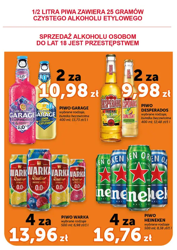 Groszek - gazetka promocyjna Gazetka Supermarket  do środy 08.07 - strona 22