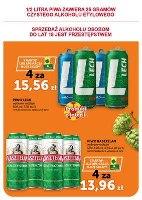Groszek - gazetka promocyjna Gazetka Supermarket  do środy 08.07 - strona 19