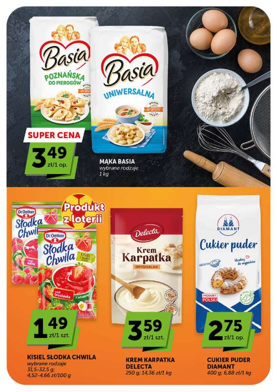 Groszek - gazetka promocyjna Gazetka Supermarket  do środy 08.07 - strona 31