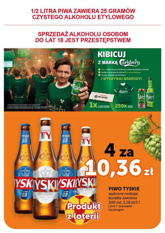 Groszek - gazetka promocyjna Gazetka Market  do środy 08.07 - strona 21