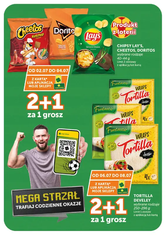 Groszek - gazetka promocyjna Gazetka Market  do środy 08.07 - strona 12