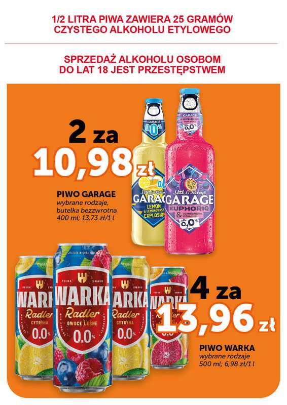 Groszek - gazetka promocyjna Gazetka Market  do środy 08.07 - strona 20