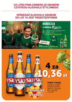 Euro Sklep - gazetka promocyjna Gazetka Market  do środy 08.07 - strona 21