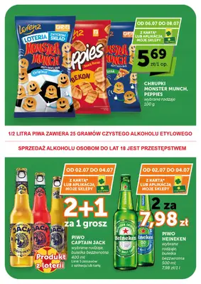 Euro Sklep - gazetka promocyjna Gazetka Market  do środy 08.07 - strona 11