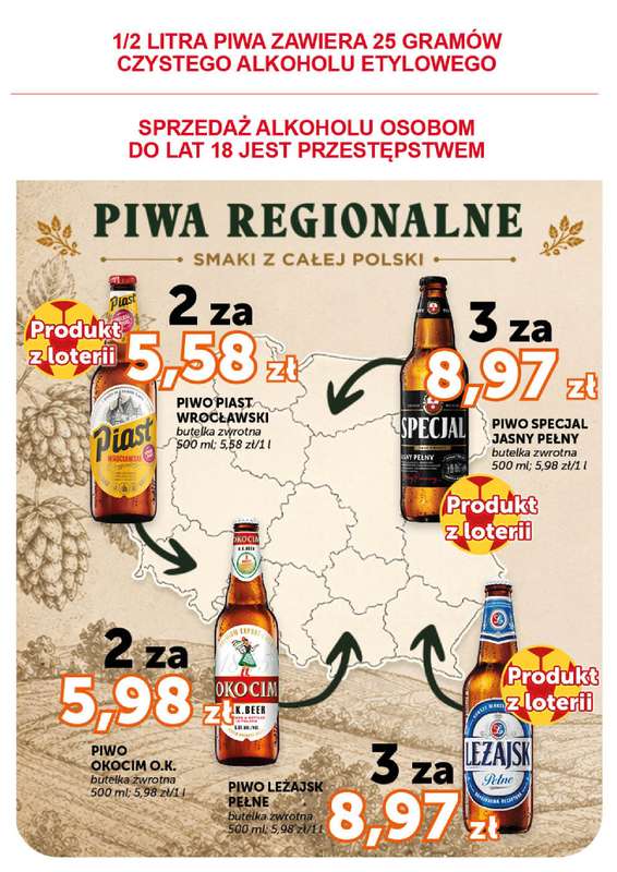 Euro Sklep - gazetka promocyjna Gazetka Market  do środy 08.07 - strona 19