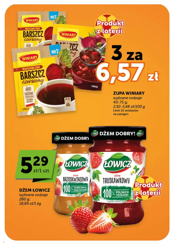 Euro Sklep - gazetka promocyjna Gazetka Market  do środy 08.07 - strona 9