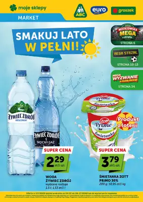Euro Sklep - gazetka promocyjna Gazetka Market  do środy 08.07