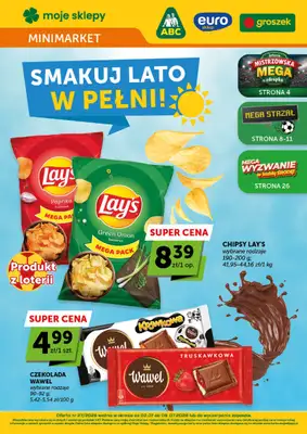 Euro Sklep - gazetka promocyjna Gazetka Minimarket  do środy 08.07