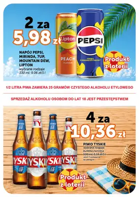 Euro Sklep - gazetka promocyjna Gazetka Minimarket  do środy 08.07 - strona 2