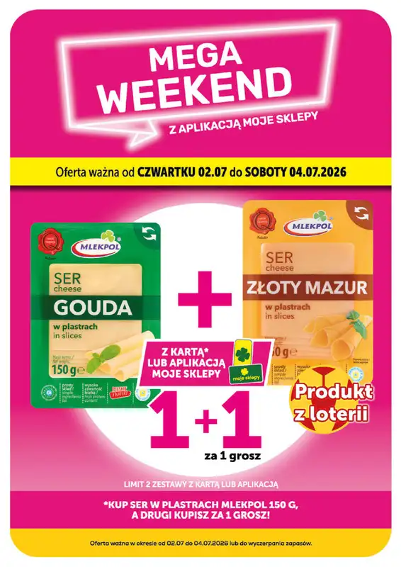 Euro Sklep - gazetka promocyjna Gazetka Minimarket  do środy 08.07 - strona 3