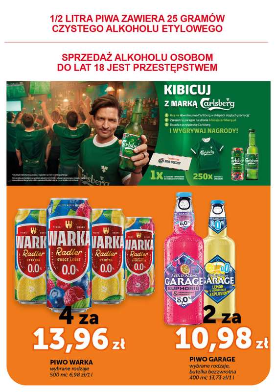 Euro Sklep - gazetka promocyjna Gazetka Minimarket  do środy 08.07 - strona 17