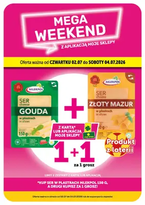 Groszek - gazetka promocyjna Gazetka Minimarket  do środy 08.07 - strona 3