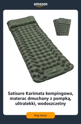 Amazon - gazetka promocyjna Letni camping i biwak od soboty 04.07  - strona 8