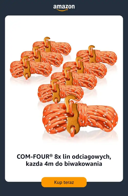 Amazon - gazetka promocyjna Letni camping i biwak od soboty 04.07  - strona 13