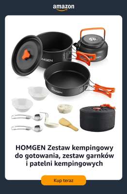 Amazon - gazetka promocyjna Letni camping i biwak od soboty 04.07  - strona 2