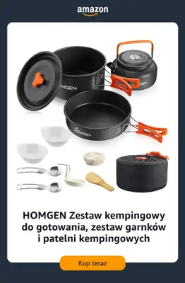 Amazon - gazetka promocyjna Letni camping i biwak od soboty 04.07  - strona 2
