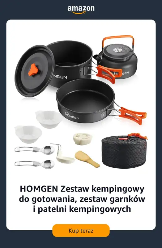 Amazon - gazetka promocyjna Letni camping i biwak od soboty 04.07  - strona 2