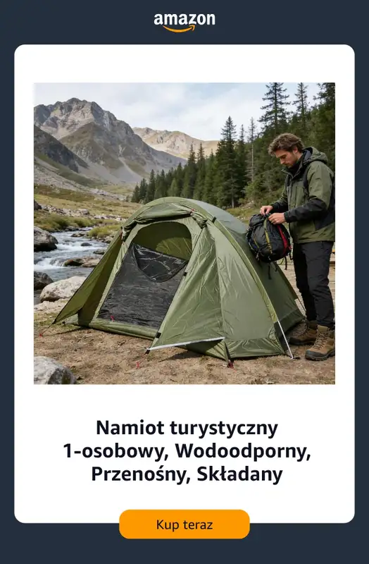 Amazon - gazetka promocyjna Letni camping i biwak od soboty 04.07  - strona 5