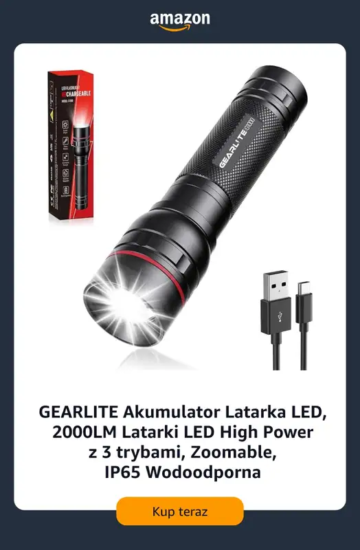 Amazon - gazetka promocyjna Letni camping i biwak od soboty 04.07  - strona 12