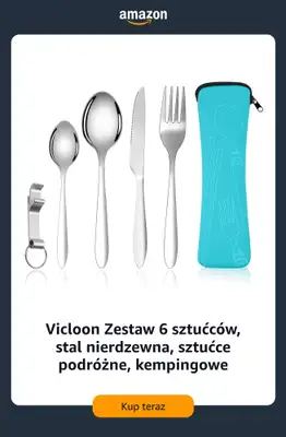 Amazon - gazetka promocyjna Letni camping i biwak od soboty 04.07  - strona 7
