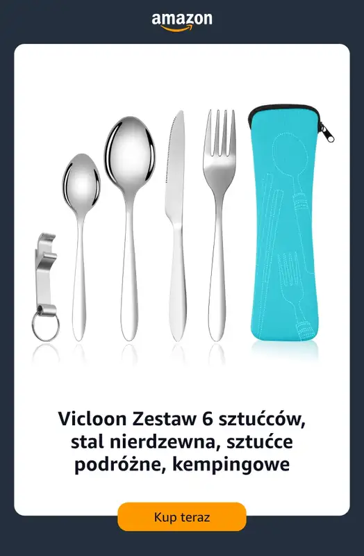 Amazon - gazetka promocyjna Letni camping i biwak od soboty 04.07  - strona 7