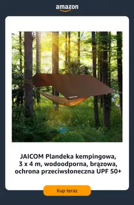 Amazon - gazetka promocyjna Letni camping i biwak od soboty 04.07  - strona 10