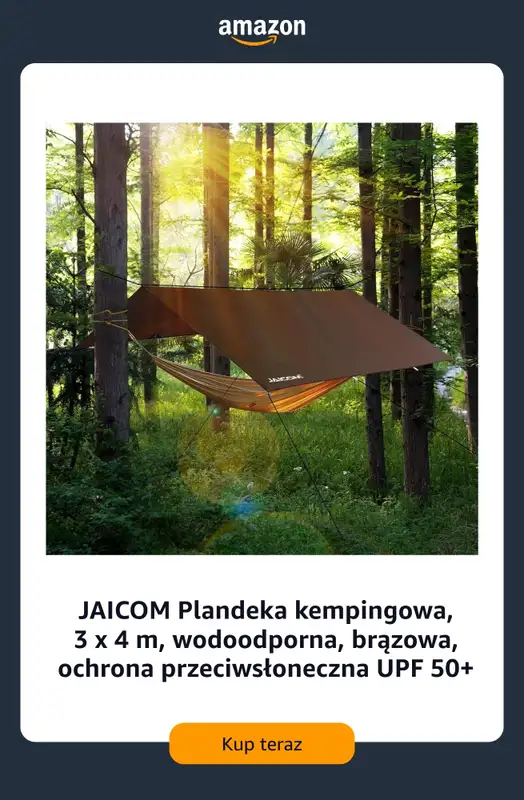 Amazon - gazetka promocyjna Letni camping i biwak od soboty 04.07  - strona 10